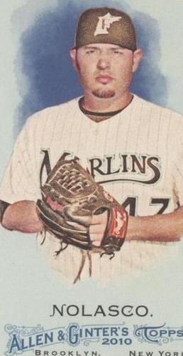 2010 Topps Allen & Ginter's - Ricky Nolasco #332