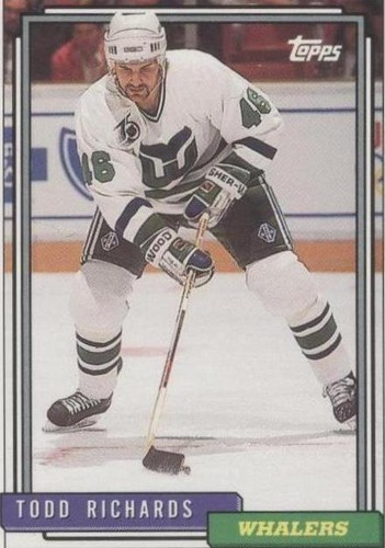 1992-93 Topps - Todd Richards #79