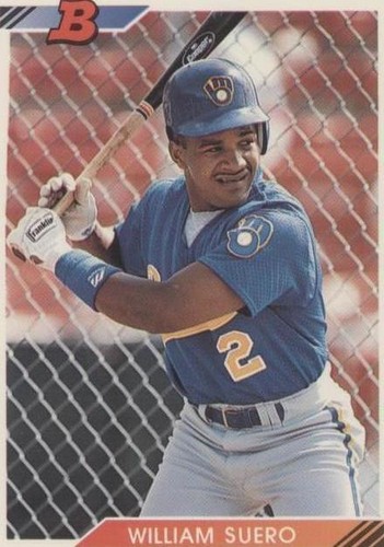 1992 Bowman - William Suero #181