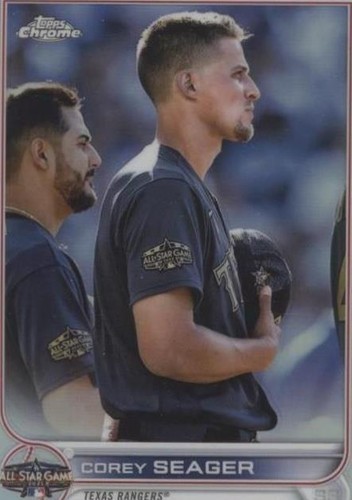 2022 Topps Chrome Update Series - Corey Seager #ASGC-42