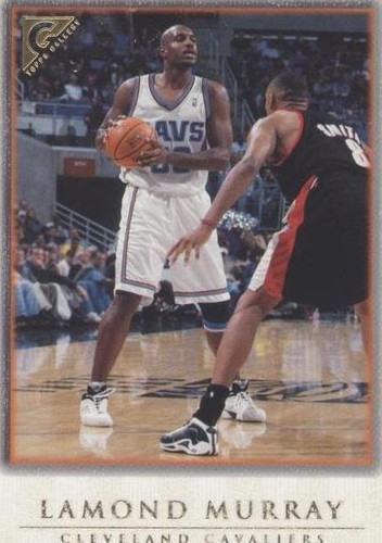 1999-00 Topps Gallery - Lamond Murray #38