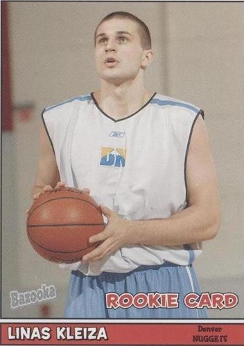 2005-06 Topps Bazooka - Linas Kleiza #196