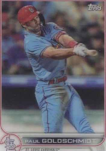2022 Topps On Demand 3D - Paul Goldschmidt #535