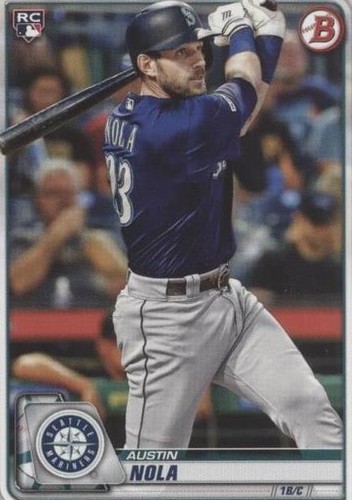 2020 Bowman - Austin Nola #46