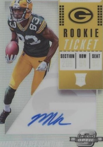 2018 Panini Contenders Optic Marquez Valdes-Scantling #140