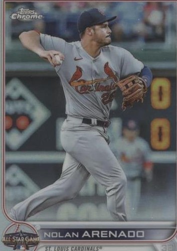 2022 Topps Chrome Update Series - Nolan Arenado #ASGC-29