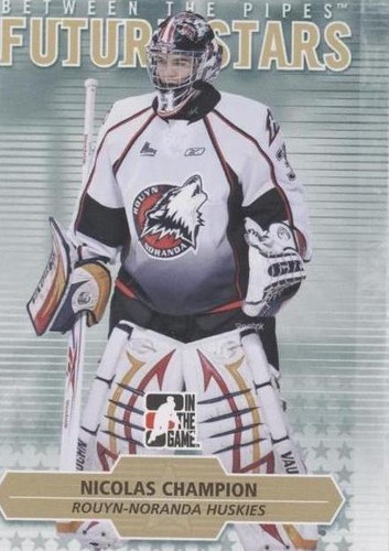 2009-10 In the Game Between the Pipes - Nicolas Champion #57