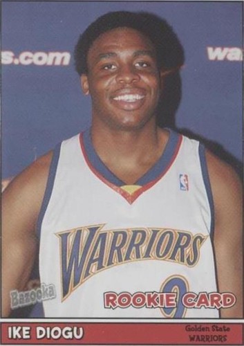2005-06 Topps Bazooka - Ike Diogu #187