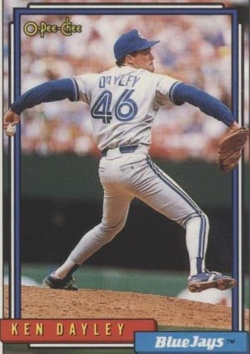 1992 O-Pee-Chee - Ken Dayley #717