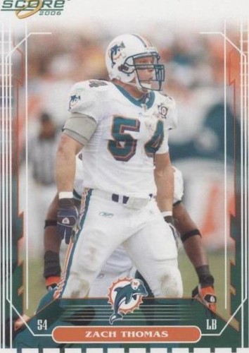 2006 Score Zach Thomas #145