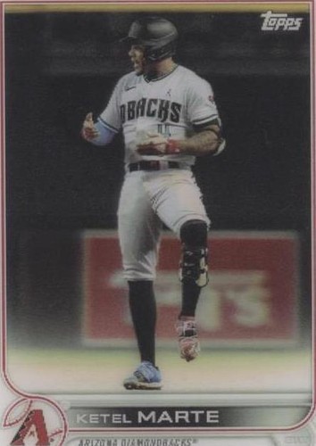 2022 Topps On Demand 3D - Ketel Marte #275