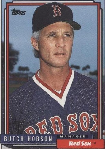 1992 Topps Traded - Butch Hobson #52T