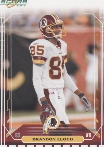 2006 Score Brandon Lloyd #236