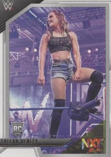 2022 Panini WWE NXT - Fallon Henley #3