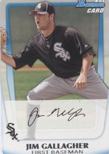 2011 Bowman - Jim Gallagher #BP74