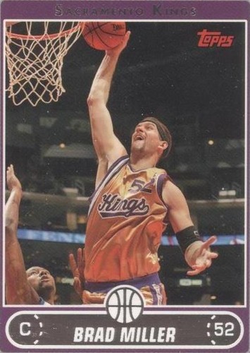2006-07 Topps - Brad Miller #135