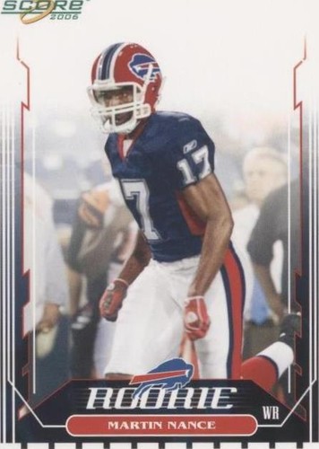 2006 Score Martin Nance #346