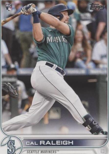2022 Topps Series 1 - Cal Raleigh #277