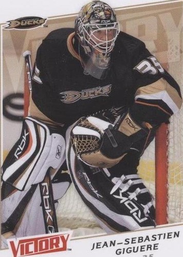 2008-09 Upper Deck Victory - Jean-Sebastien Giguere #194