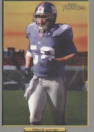 2006 Topps Turkey Red Antonio Pierce #88