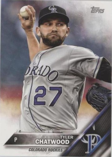 2016 Topps Mini - Tyler Chatwood #674