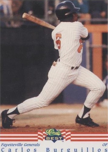1992 Classic Best Minor League - Carlos Burguillos #101