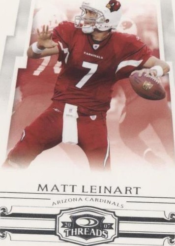 2007 Donruss Threads Matt Leinart #58