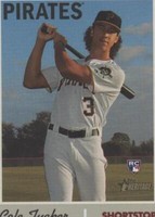 2019 Topps Heritage High Number - Cole Tucker #681