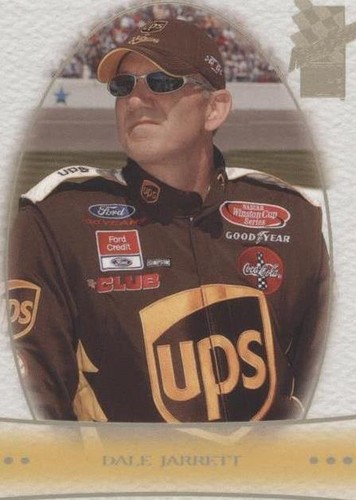 2003 Press Pass VIP - Dale Jarrett #CT7