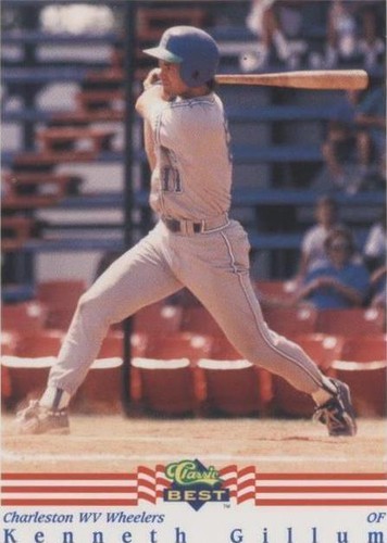 1992 Classic Best Minor League - Kenneth Gillum #58