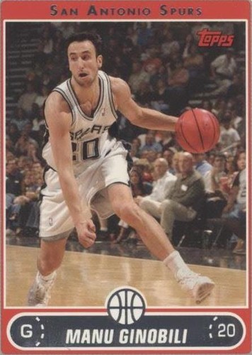 2006-07 Topps - Manu Ginobili #145