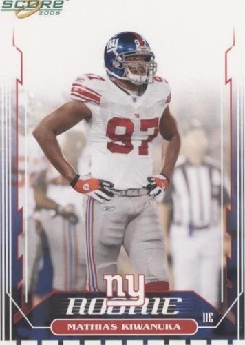 2006 Score Mathias Kiwanuka #416