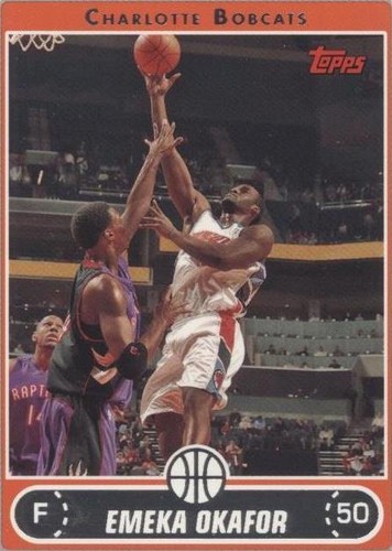 2006-07 Topps - Emeka Okafor #53