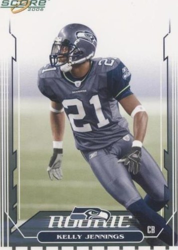 2006 Score Kelly Jennings #399