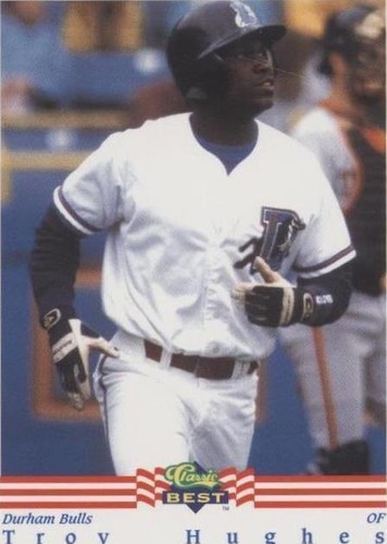 1992 Classic Best Minor League - Troy Hughes #92