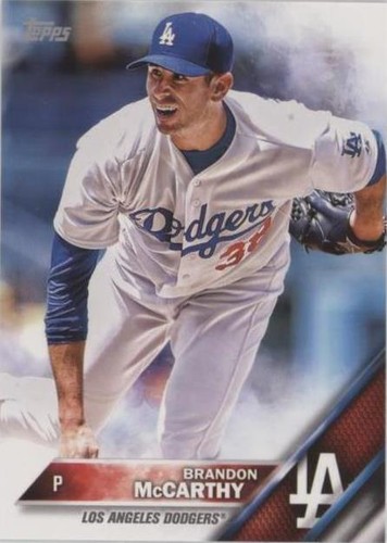 2016 Topps Mini - Brandon McCarthy #334