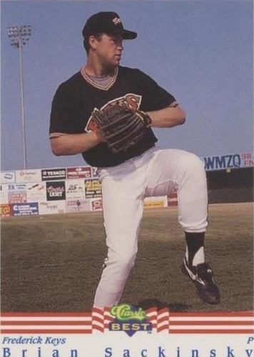 1992 Classic Best Minor League - Brian Sackinsky #420