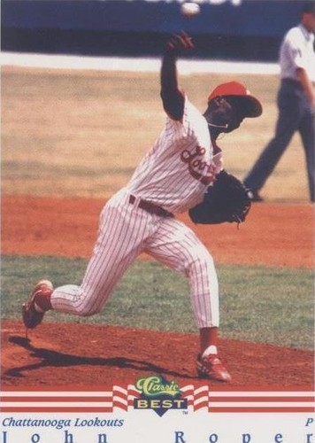 1992 Classic Best Minor League - John Roper #72