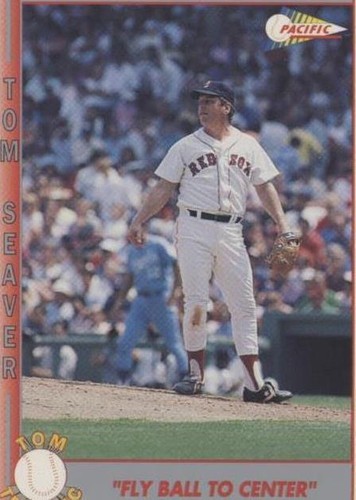 1992 Pacific Tom Seaver Tom Terrific - Tom Seaver #108