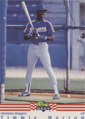 1992 Classic Best Minor League - Timmie Morrow #68
