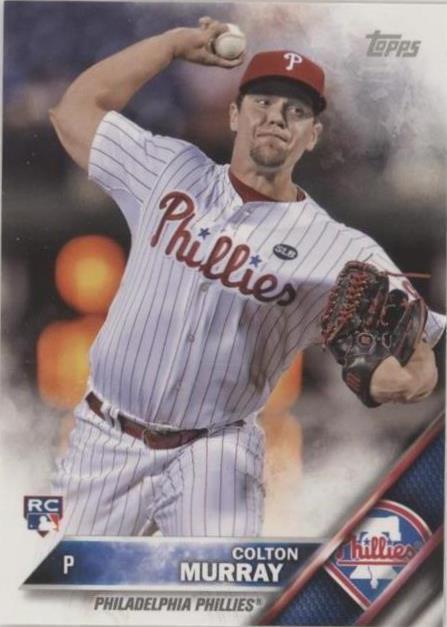 2016 Topps Mini - Colton Murray #488