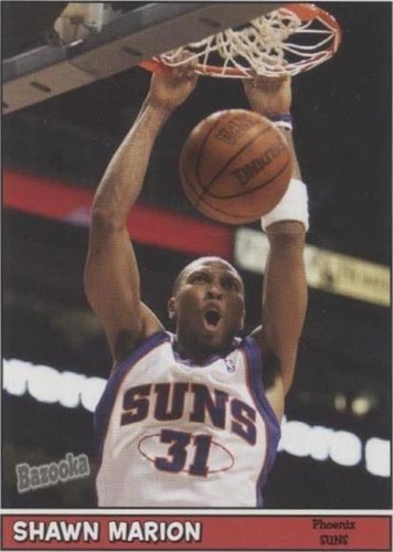 2005-06 Topps Bazooka - Shawn Marion #134