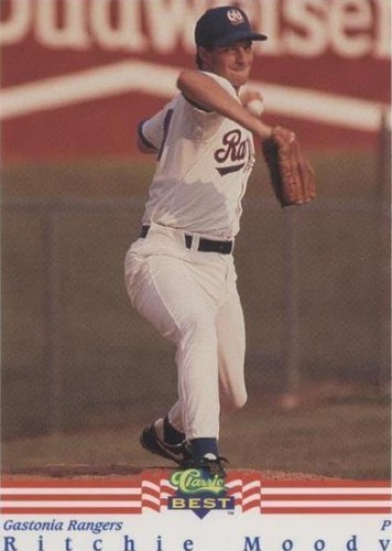 1992 Classic Best Minor League - Ritchie Moody #429