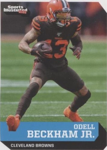 2019 Sports Illustrated for Kids Series 5 Odell Beckham Jr. #876