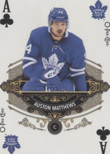 2020-21 O-Pee-Chee - Auston Matthews #AC