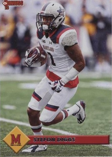 2023 Panini Chronicles Draft Picks Stefon Diggs #21