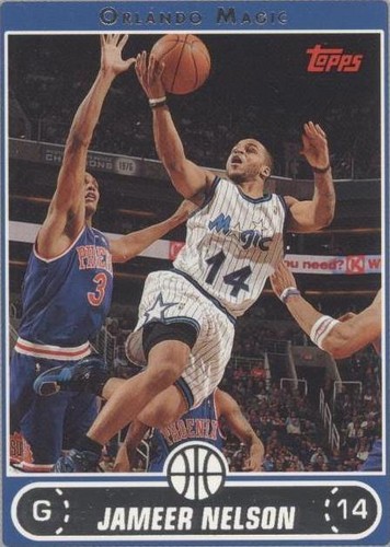 2006-07 Topps Triple Threads /899 Jameer Nelson #72 | eBay