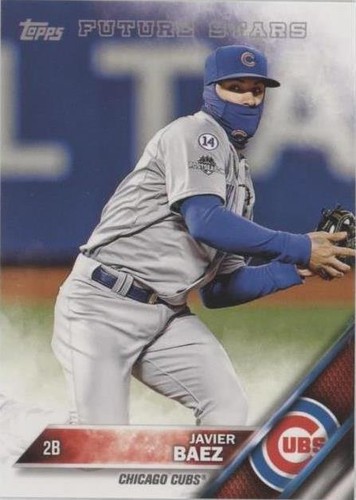 2016 Topps Mini - Javier Báez #668