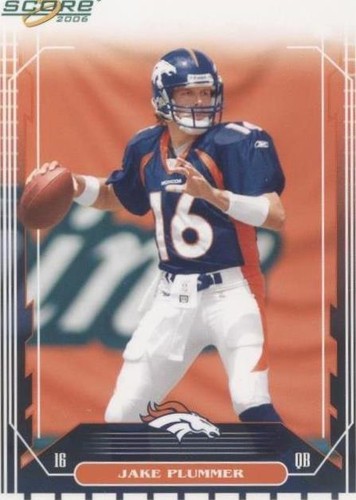 2006 Score Jake Plummer #78