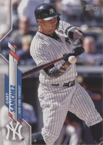 2020 Topps Mini - Gary Sanchez #46